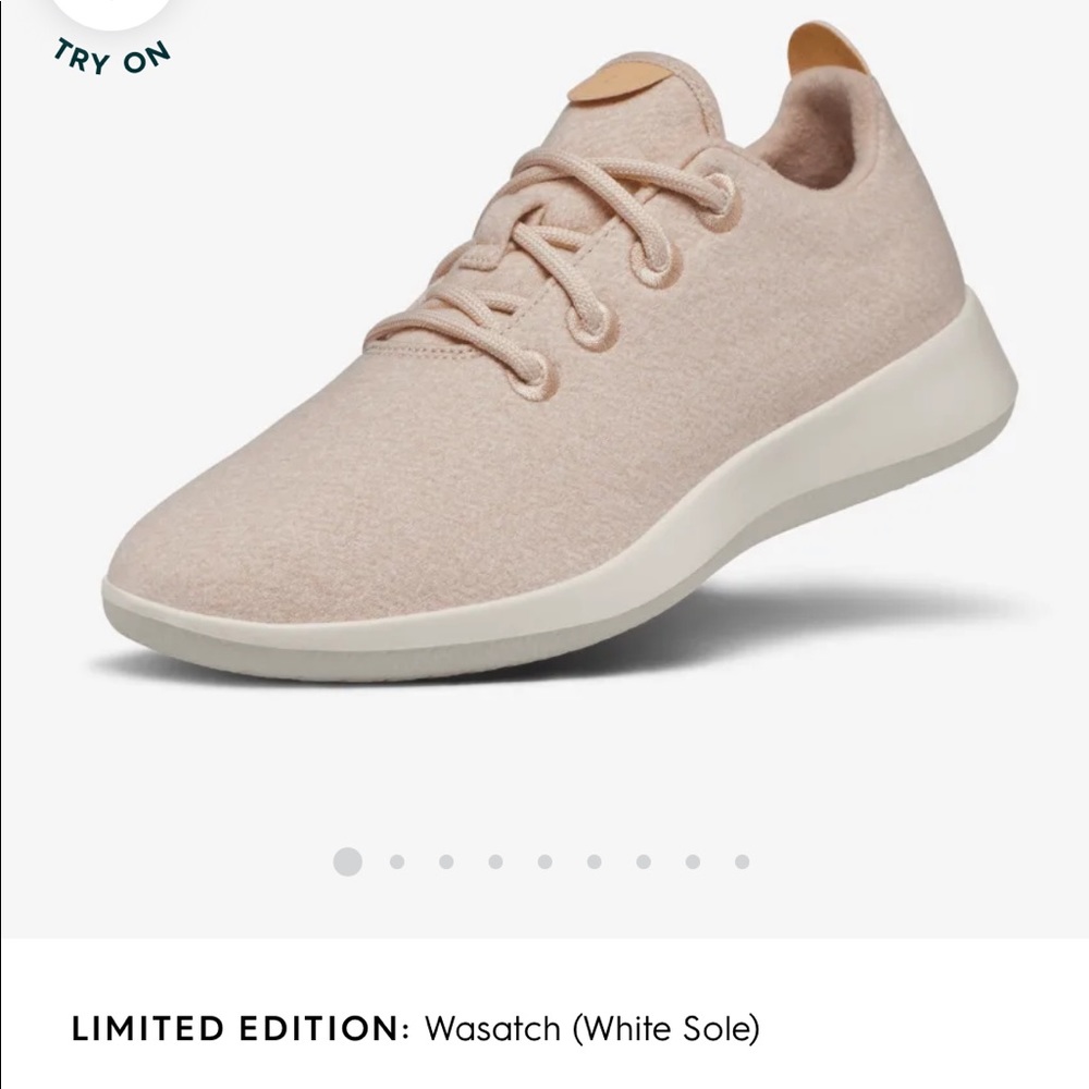 Allbirds Womens Wool Runners Color: Wasatch